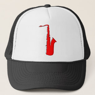 oddRex saxophone Trucker Hat