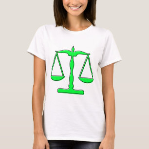 oddRex scales of justice T-Shirt