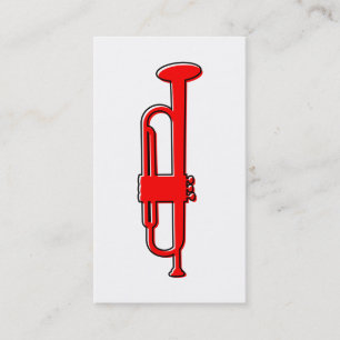 oddRex trumpet Business Card
