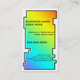 oddRex trumpet Business Card