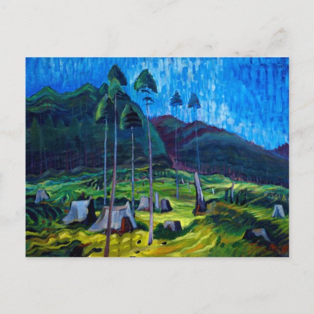 Odds and Ends by Emily Carr (1939) Postcard (Front)