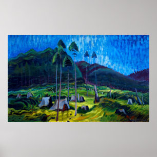 Odds and Ends by Emily Carr (1939) Poster