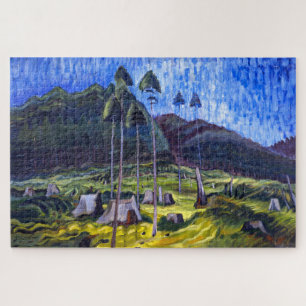 Odds and Ends Emily Carr Jigsaw Puzzle