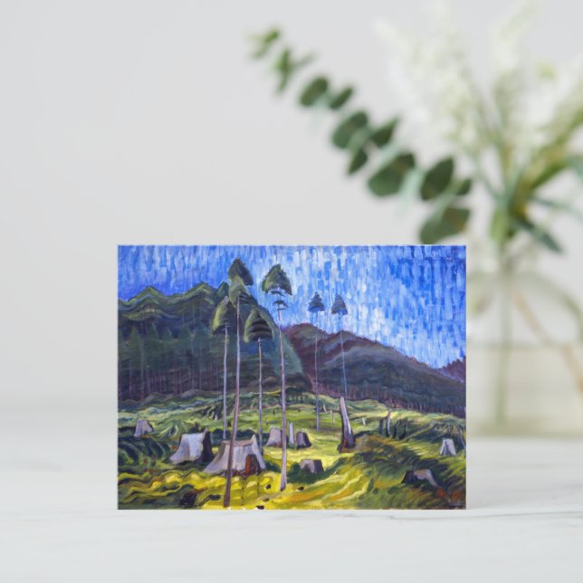 Odds and Ends | Emily Carr | Postcard (Standing Front)
