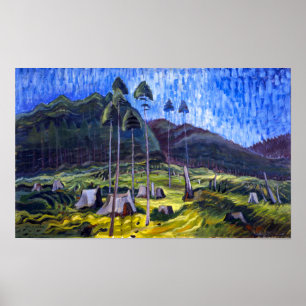 Odds and Ends Emily Carr Poster