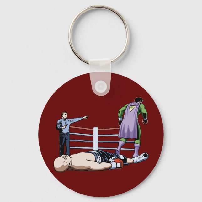 Odds-On Favourite Key Ring (Front)
