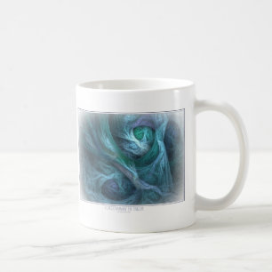 Oddyssy In Blue Mug