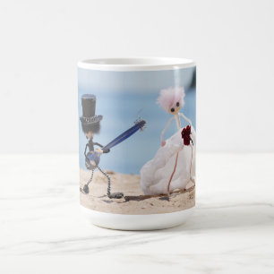 Ode of the Fubby's to the beautiful guitar solo. Coffee Mug