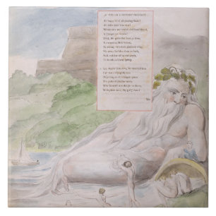 Ode on a Distant Prospect of Eton College, from 'T Ceramic Tile