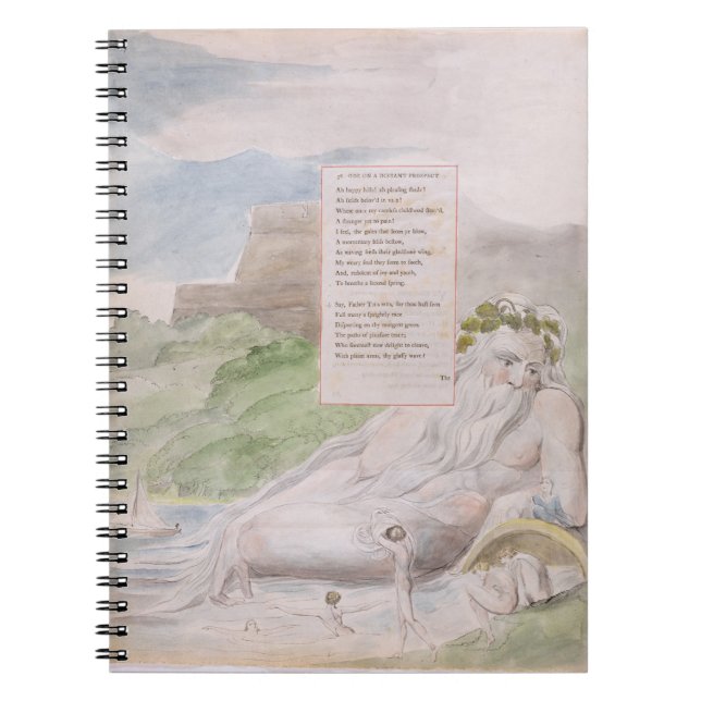 Ode on a Distant Prospect of Eton College, from 'T Notebook (Front)