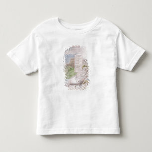 Ode on a Distant Prospect of Eton College, from 'T Toddler T-Shirt