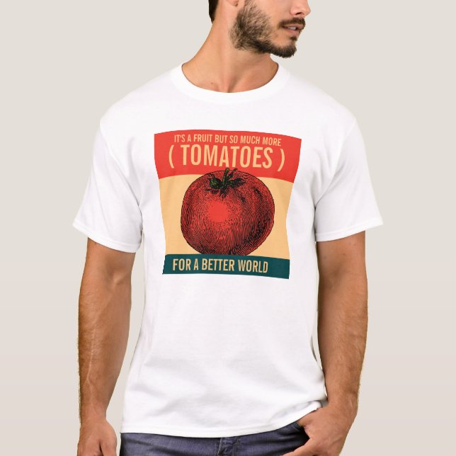 Ode to a Tomato Shirt (Front)