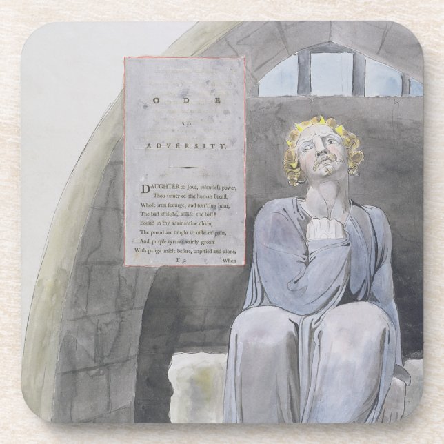 Ode to Adversity, design 37 from 'The Poems of Tho Coaster (Front)