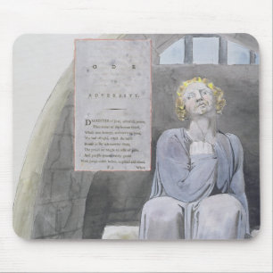 Ode to Adversity, design 37 from 'The Poems of Tho Mouse Pad