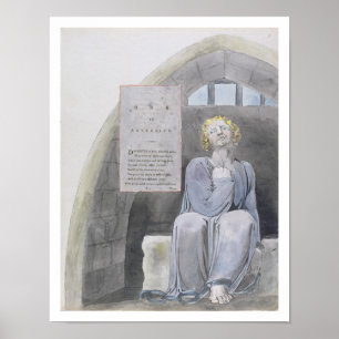 Ode to Adversity, design 37 from 'The Poems of Tho Poster