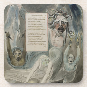 Ode to Adversity, from 'The Poems of Thomas Grey', Coaster