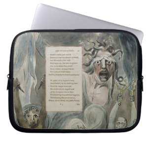 Ode to Adversity, from 'The Poems of Thomas Grey', Laptop Sleeve
