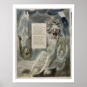 Ode to Adversity, from 'The Poems of Thomas Grey', Poster