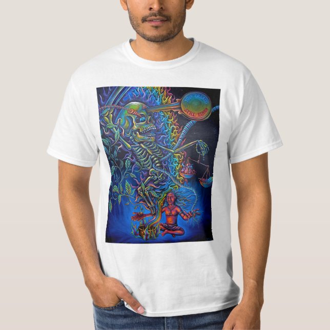 "Ode to Aya" T-Shirt (Front)