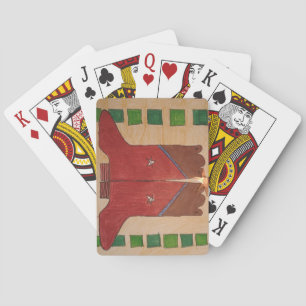 'Ode to Bakersfield playing cards