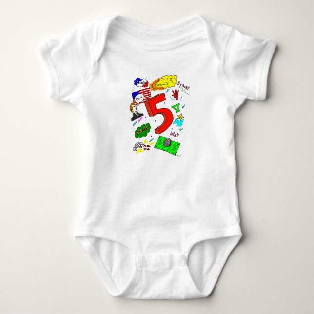Ode to Five Infant Creeper (Front)