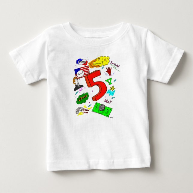 Ode to Five Infant Organic Creeper (Front)