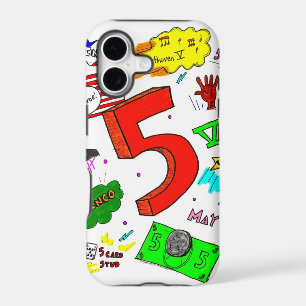 Ode to Five iPhone 5 Case