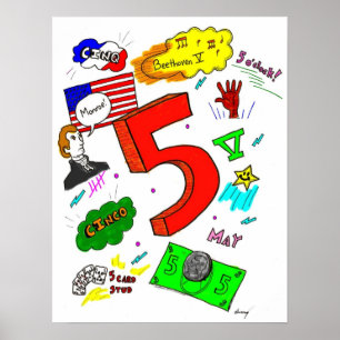 Ode to Five Print