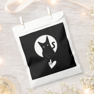 Ode to Love Cat Favour Bag by Poet Adiela Akoo