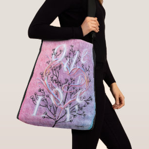 Ode to Love Cross Body Bag Designed by Adiela Akoo