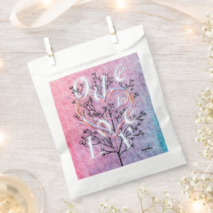 Ode to Love Favour Bags designed by Adiela Akoo