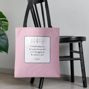 Ode to Love Tote by Poet Adiela Akoo Bag