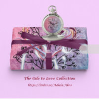 Ode to Love Wrapping Paper by Poet Adiela Akoo