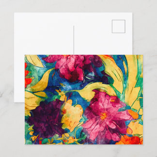 Ode to Spring Postcard