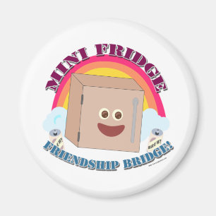 Ode to the Mini Fridge! Magnet