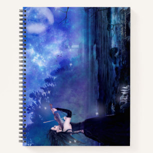 Ode to the Moon Notebook