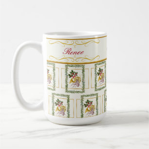 Ode to The Nutcracker Ballet Garland Coffee Mug