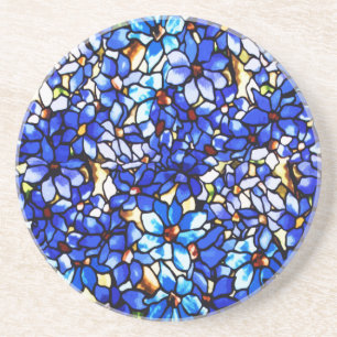 Ode to Tiffany Clematis Coaster