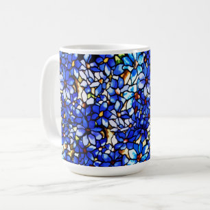 Ode to Tiffany Clematis Coffee Mug