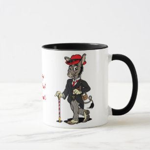 Odee's Magical Moments Qwiznibet Square Junction Mug