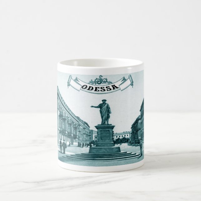Odeesa Ukarina Mug Black Sea (Center)