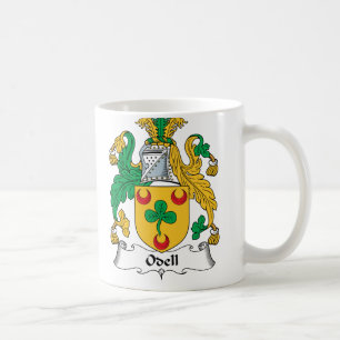 Odell Family Crest Coffee Mug