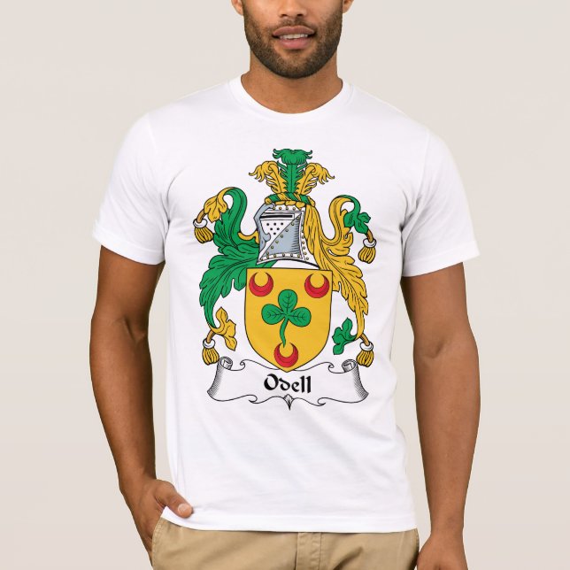 Odell Family Crest T-Shirt (Front)