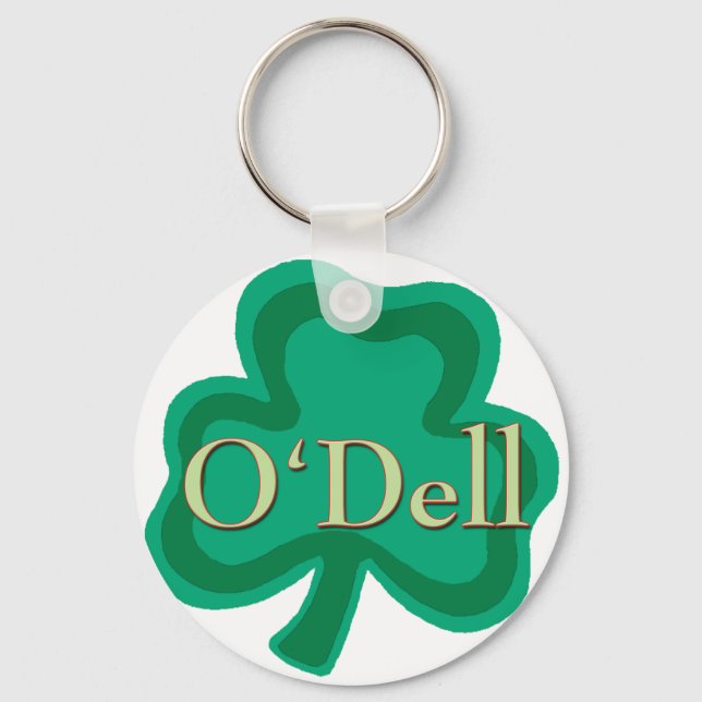 O'Dell Family Key Ring (Front)