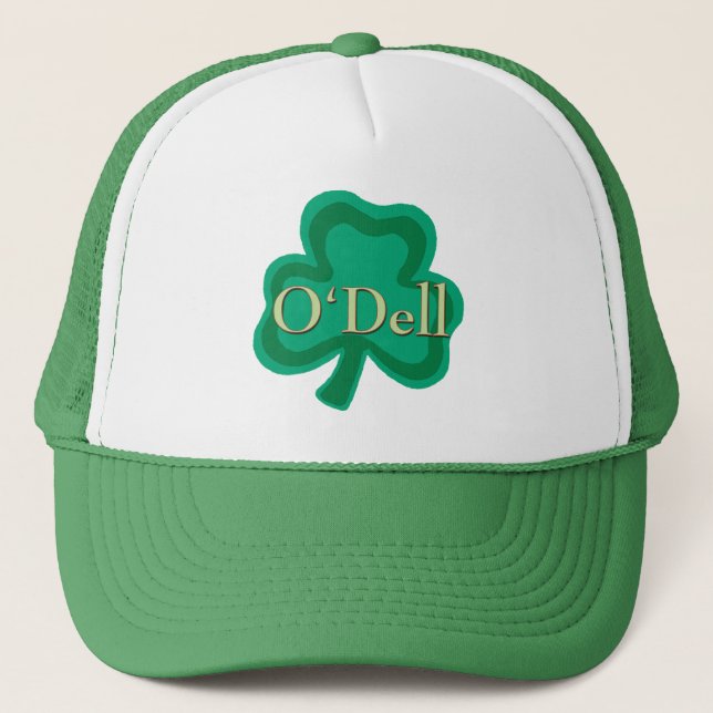 O'Dell Family Trucker Hat (Front)