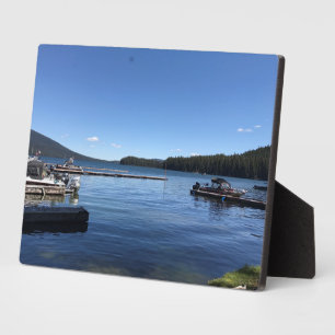 Odell Lake, OR Plaque