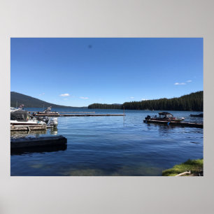 Odell Lake, OR Poster