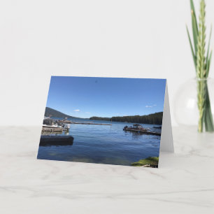 Odell Lake, Oregon Card
