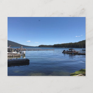 Odell Lake, Oregon Postcard