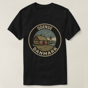 Odense, Denmark Danmark T-Shirt